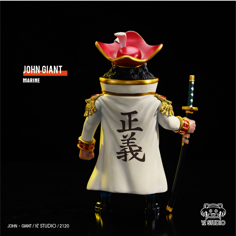 The Marines 006 John Giant - One Piece - YZ Studios [IN STOCK]