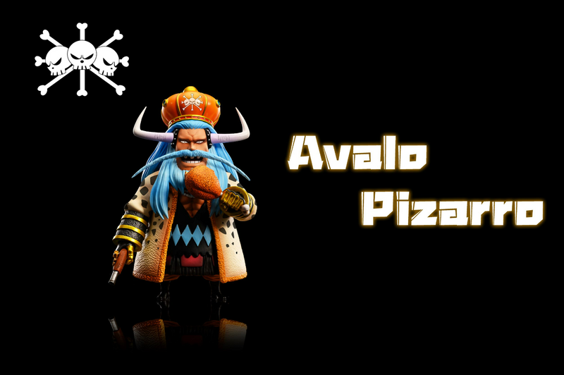 Blackbeard Pirates 005 Corrupt King Avalo Pizarro - One Piece - A Plus Studio [IN STOCK]