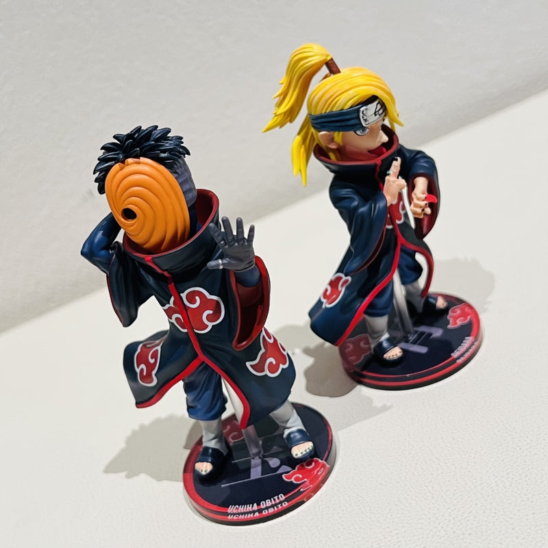 Akatsuki 004 Deidara & Tobi - Naruto - POWER STUDIO [IN STOCK]