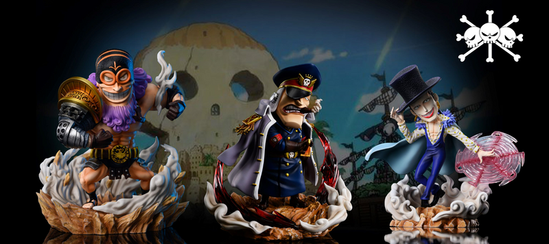 Blackbeard Pirates 003 Shiryu of the Rain - One Piece - A Plus Studio [IN STOCK]
