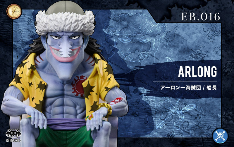 East Blue Saga 016 Arlong the Saw Debut - ONE PIECE - YZ Studios [PRE ORDER]