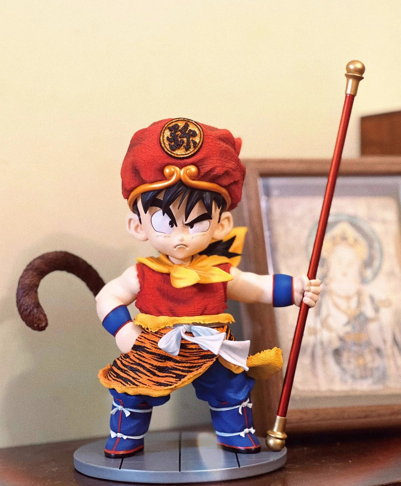 Little Gohan Tiger Skin - Dragon Ball - OOTD STUDIO [IN STOCK]