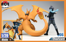 1/20 Scale World Zukan Alain & Charizard - Pokemon - ACE STUDIO [IN STOCK]
