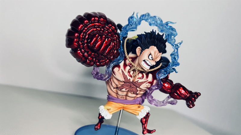 Ghost Island 003 Gear 4 Luffy - ONE PIECE - YZ Studios [IN STOCK]
