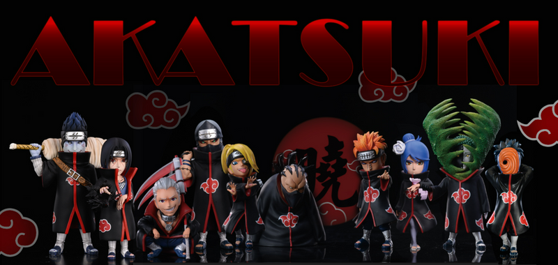 Itachi & Kisame - Naruto - LeaGue STUDIO [IN STOCK]