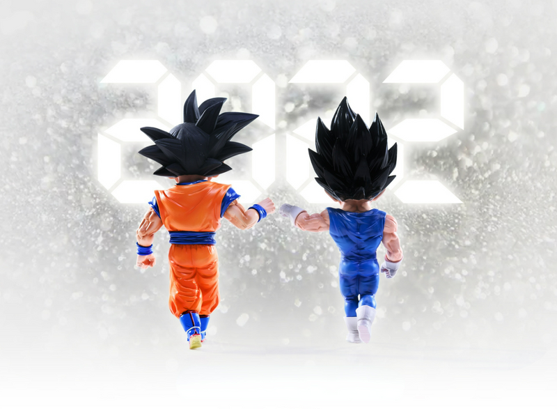 Goku & Vegeta Fist Bump - Dragon Ball - LeaGue STUDIO [IN STOCK]