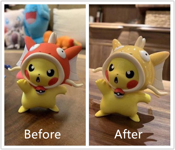 Pikachu Cosplay Magikarp& Gyarados Changing Color - Pokemon - DS Studio [IN STOCK] Free of Shipment-RELXELF ACG Hub
