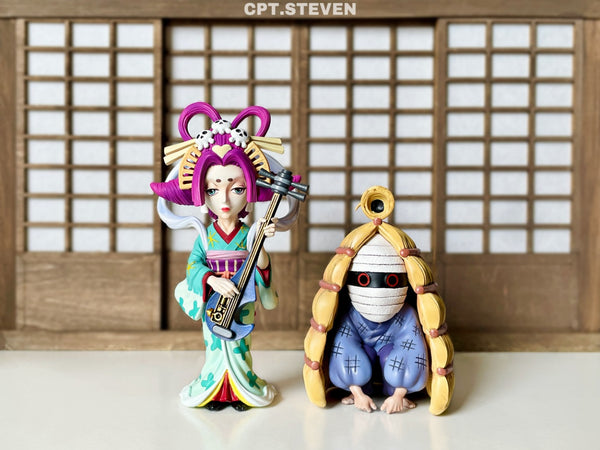 Orochi Oniwabanshu 005 Jigoku Benten & Yazaemon - ONE PIECE - YZ Studios [IN STOCK]