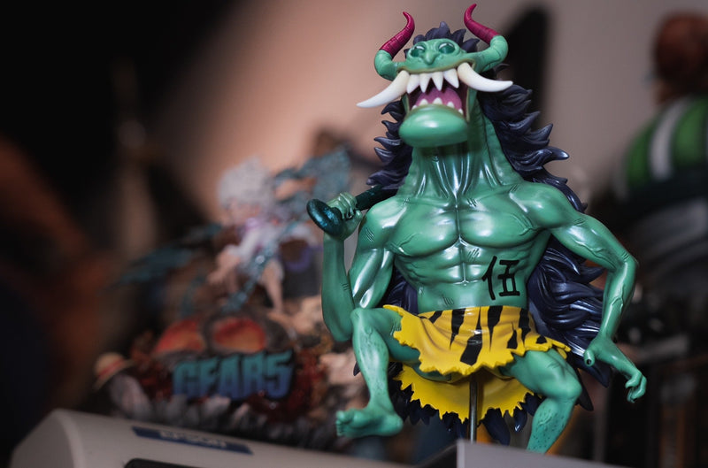 Beasts Pirates Numbers 004 Goki - ONE PIECE - YZ Studios [IN STOCK]
