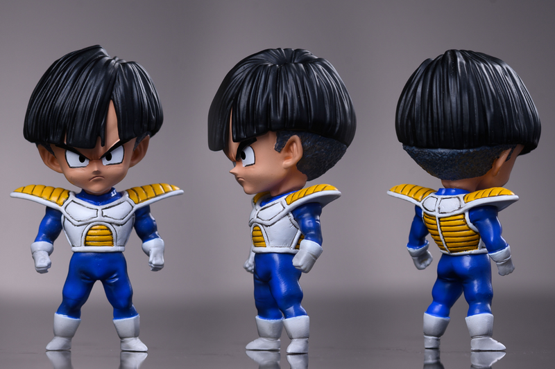 Namek Armor Kuririn, Gohan & Bulma with Gun - Dragon Ball - LeaGue STUDIO [IN STOCK]