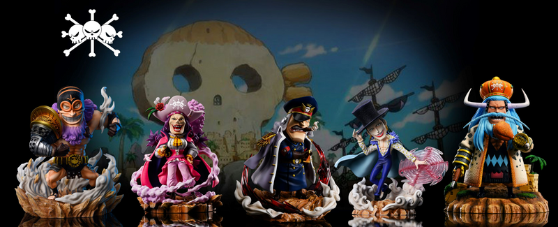 Blackbeard Pirates 005 Corrupt King Avalo Pizarro - One Piece - A Plus Studio [IN STOCK]