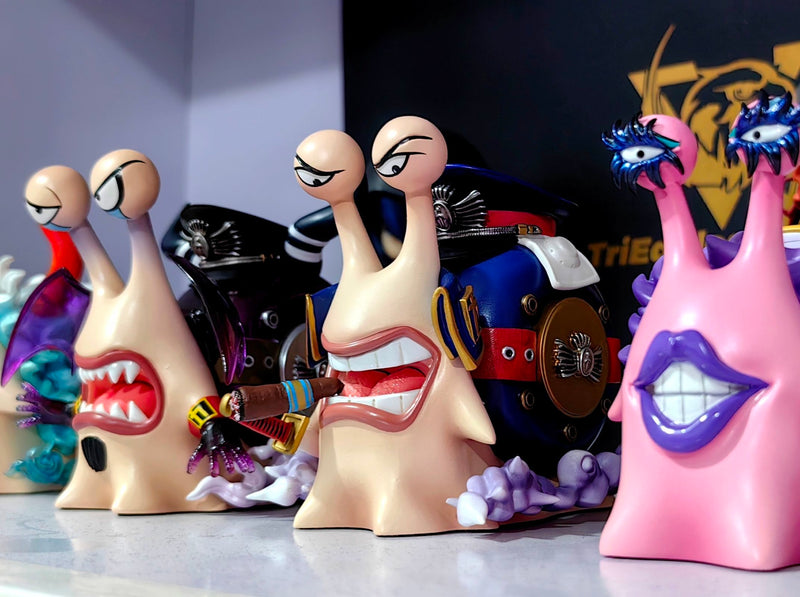 Den Den Mushi - Magellan & Ivankov & Shiryu - One Piece - TOP Studios [IN STOCK]