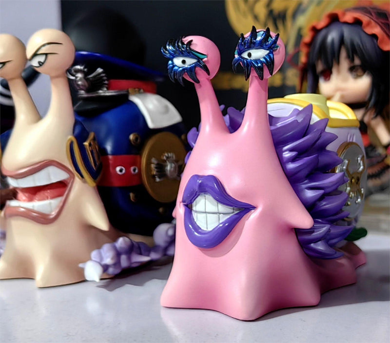 Den Den Mushi - Magellan & Ivankov & Shiryu - One Piece - TOP Studios [IN STOCK]