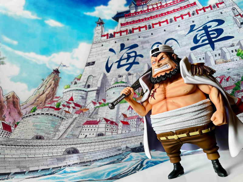 The Marines 021 Giant Squad Member with Iron Bar - One Piece - YZ Studios [IN STOCK]