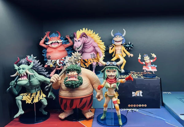 Beasts Pirates Numbers 001-006 Hatcha & Jaki & Juki & Goki &Nangi &Kunyun - ONE PIECE - YZ Studios [IN STOCK]