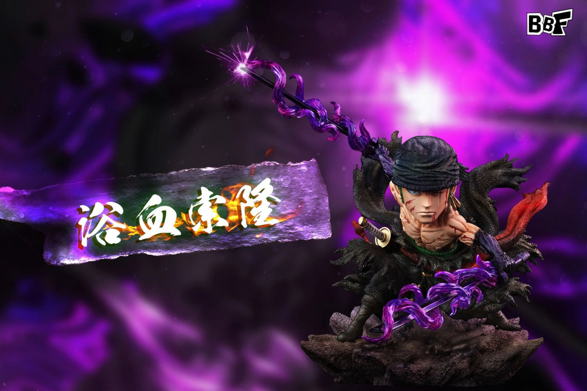 Final Payment] King of Hell Two Sword Style Zoro - One Piece - BBF
