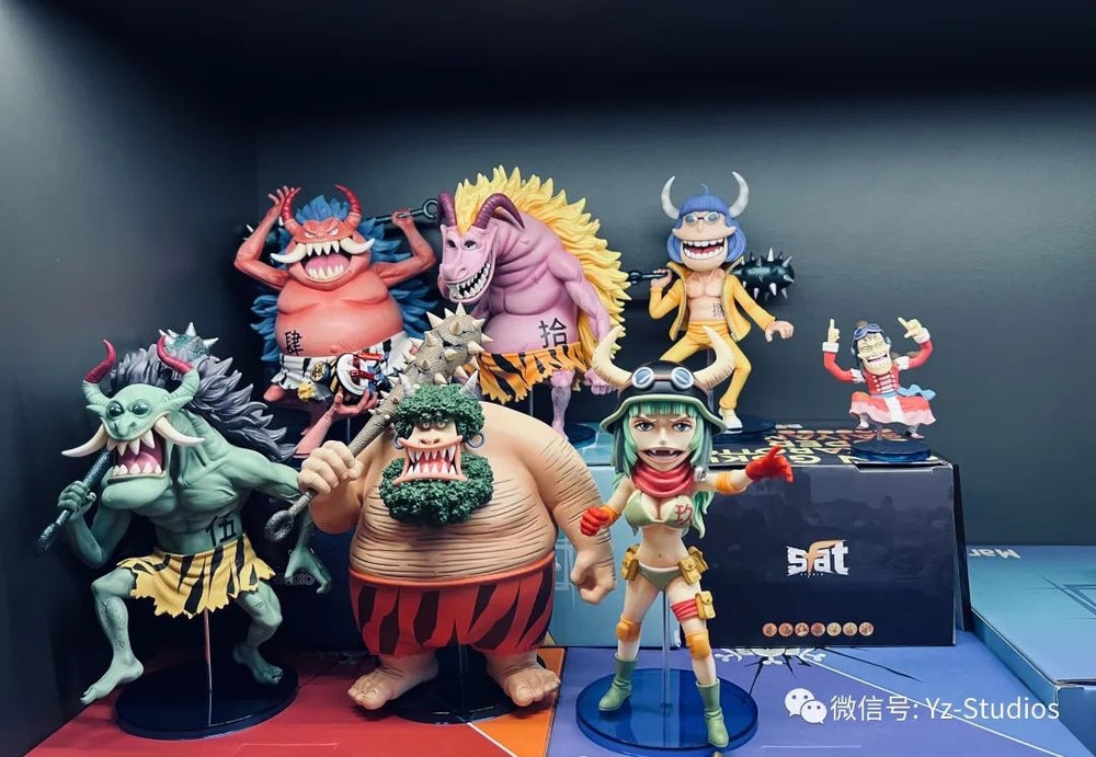 ワンピース jnylon studios The Marines 029 Giant Squad Member with Longsword - One