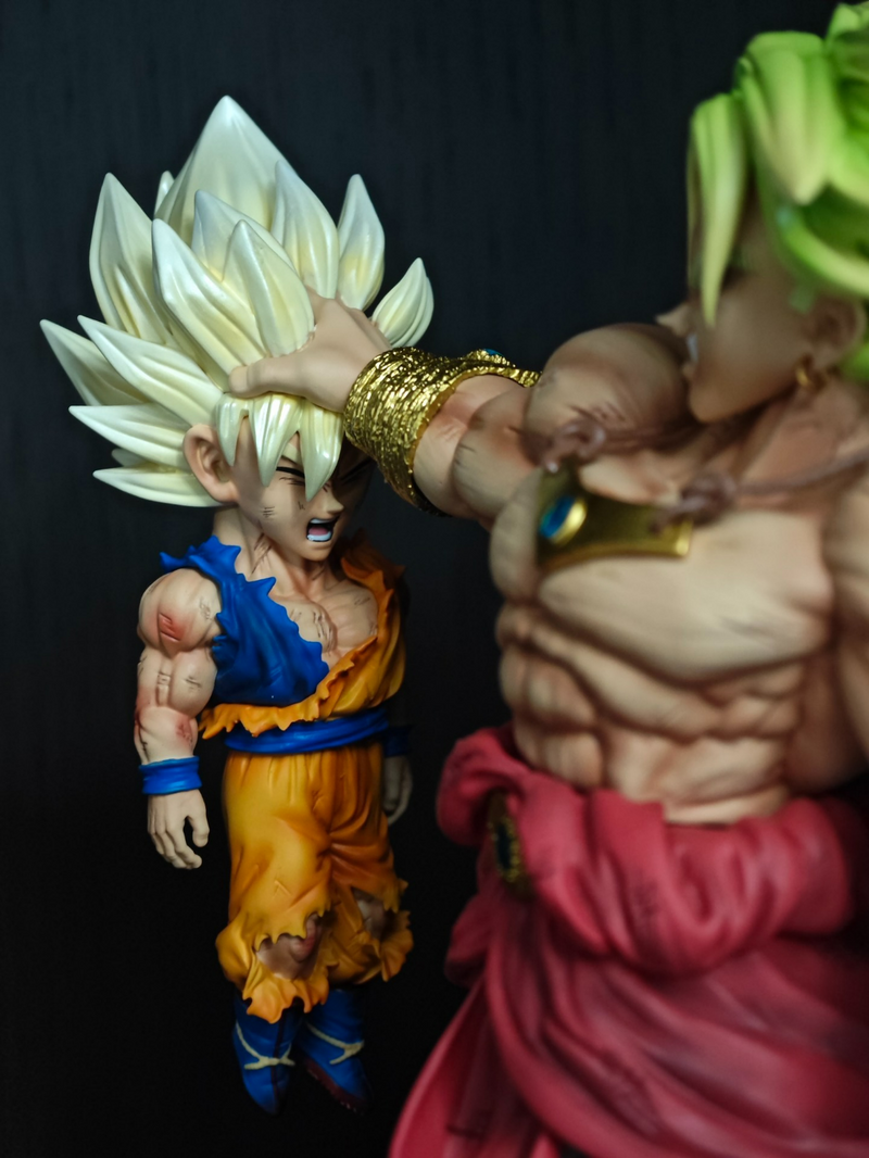 Broly VS Goku - Dragon Ball - LeaGue STUDIO [IN STOCK]