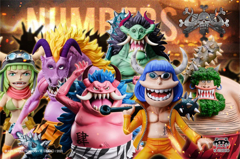 Beasts Pirates Numbers 006 Kunyun - ONE PIECE - Yz Studios [IN STOCK]