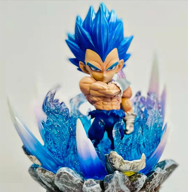 Dark Blue Vegeta - Dragon Ball - LeaGue STUDIO [IN STOCK]
