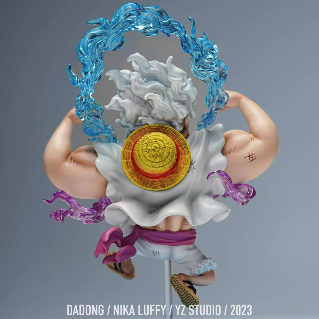 Sun God Nika Gear 5 PNG, Luffy Gear 5 PNG