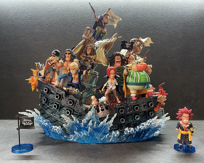Red Hair Pirates All Hands On Deck! - ONE PIECE - YZ Studios [IN STOCK]