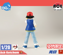 1/20 Scale World Zukan Ash & Pikachu - Pokemon - ACE STUDIO & BBQ  [IN STOCK]