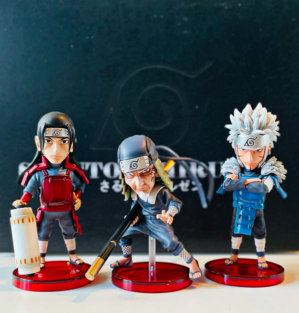 First, Second & Third Hokage - Naruto - LeaGue STUDIO [IN STOCK]