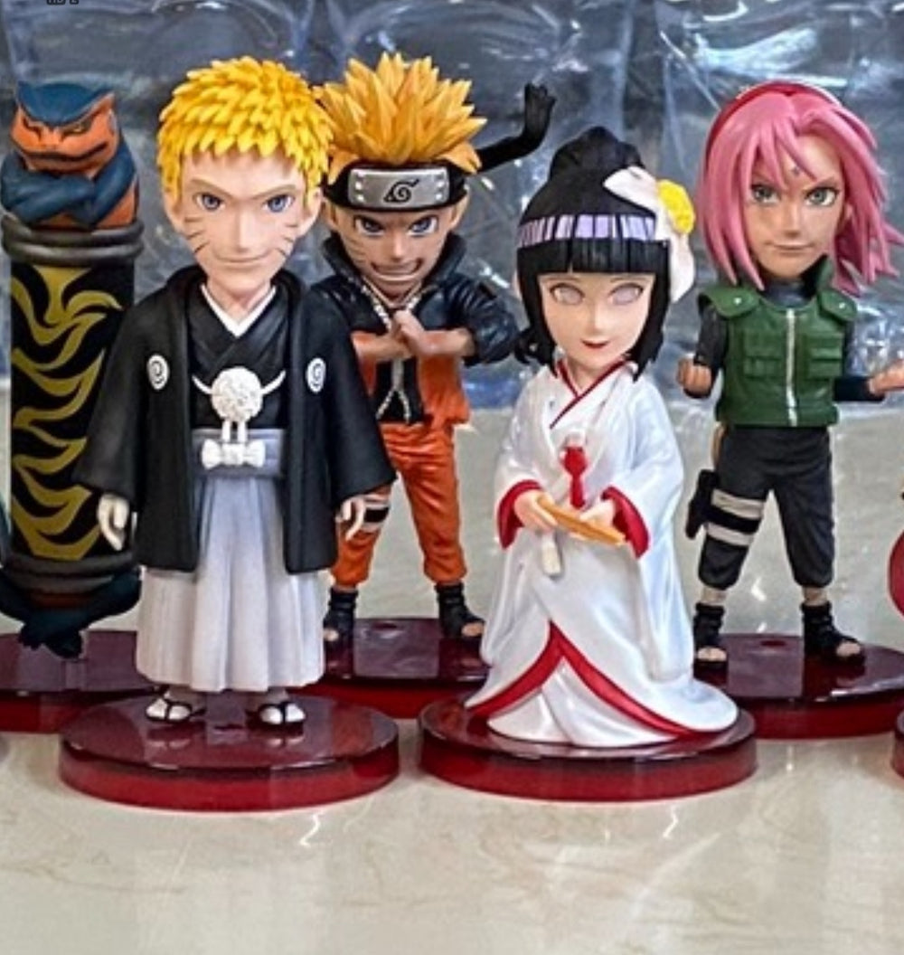 Naruto Shippuden Vibration Stars Figurine Hinata Hyuga New Face Ver