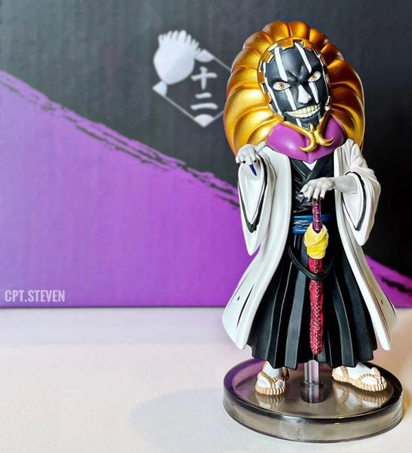 The Blood Warfare Captain 002 Kurotsuchi Mayuri - Bleach - YZ Studios [IN STOCK]