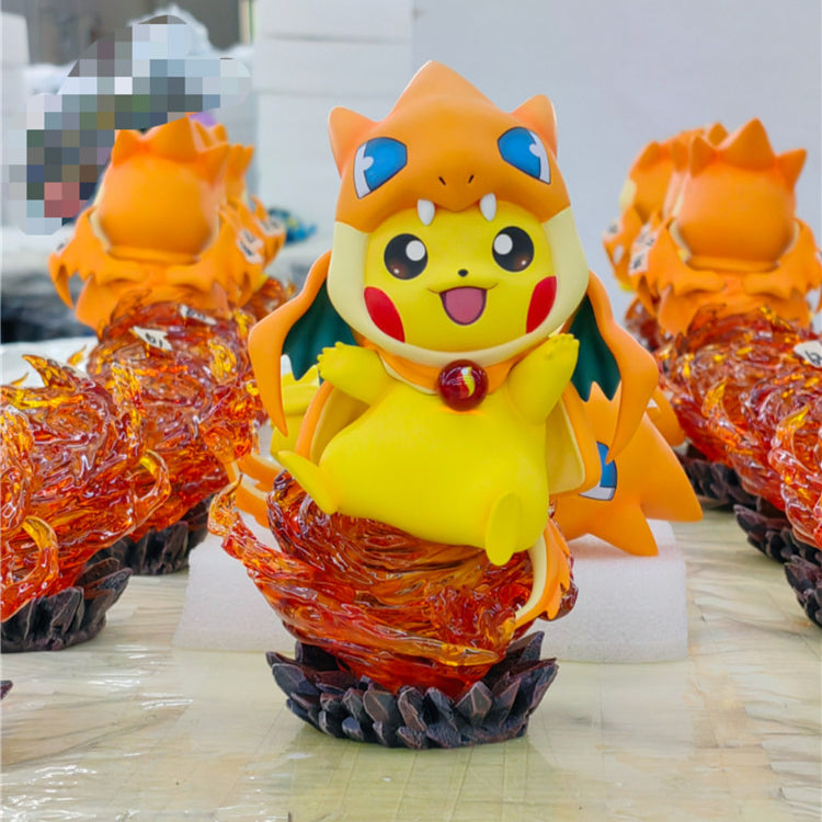 Pikachu Cosplay Mega Charizard X & Y - Pokemon - EGG-Studio [IN STOCK]