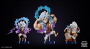 Muscle Gear 5 Luffy - ONE PIECE - YZ Studios [IN STOCK]