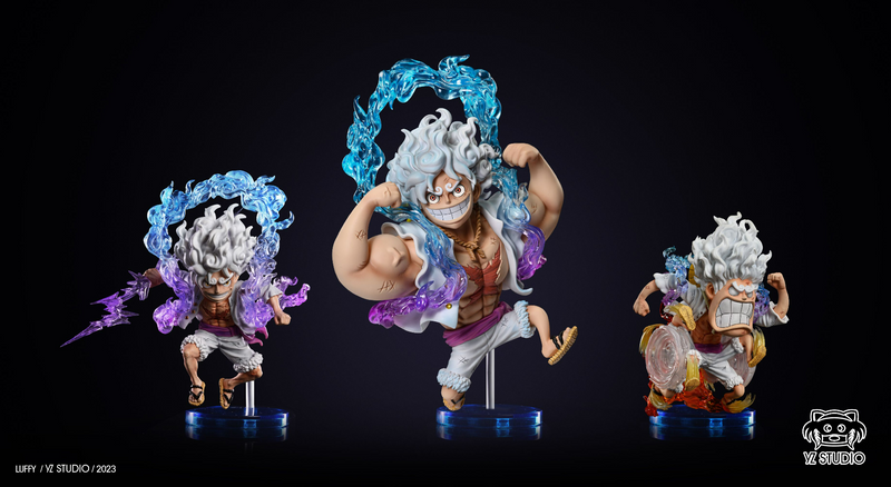 Muscle Gear 5 Luffy - ONE PIECE - YZ Studios [IN STOCK]