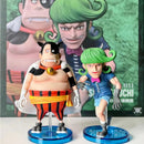 East Blue Saga 010 & 011 Kuro & Sham & Buchi - ONE PIECE - YZ Studios [IN STOCK]