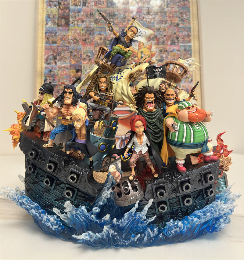 Red Hair Pirates All Hands On Deck! - ONE PIECE - YZ Studios [IN STOCK]