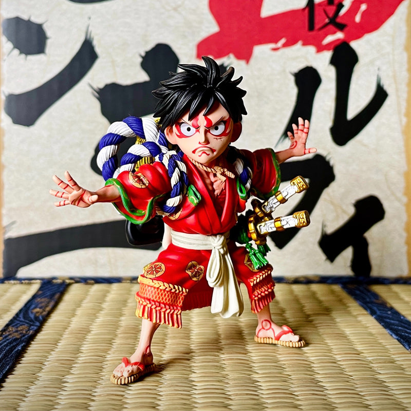 Title Page 001 Luffy Kabuki Edition - ONE PIECE - Yz Studios [IN STOCK]