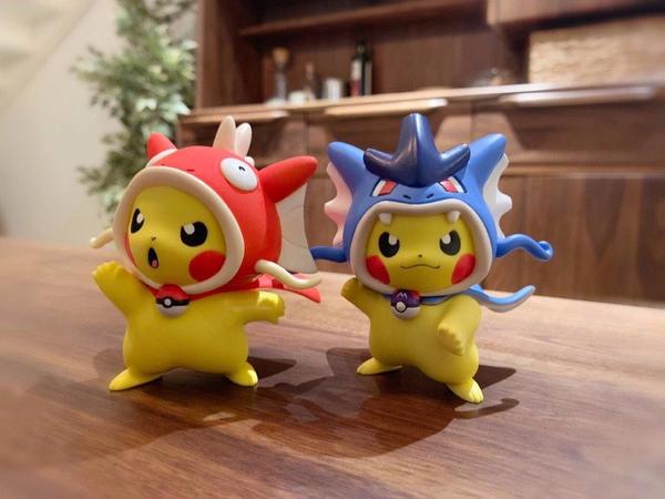 Pikachu Cosplay Magikarp& Gyarados Changing Color - Pokemon - DS Studio [IN STOCK] Free of Shipment-RELXELF ACG Hub